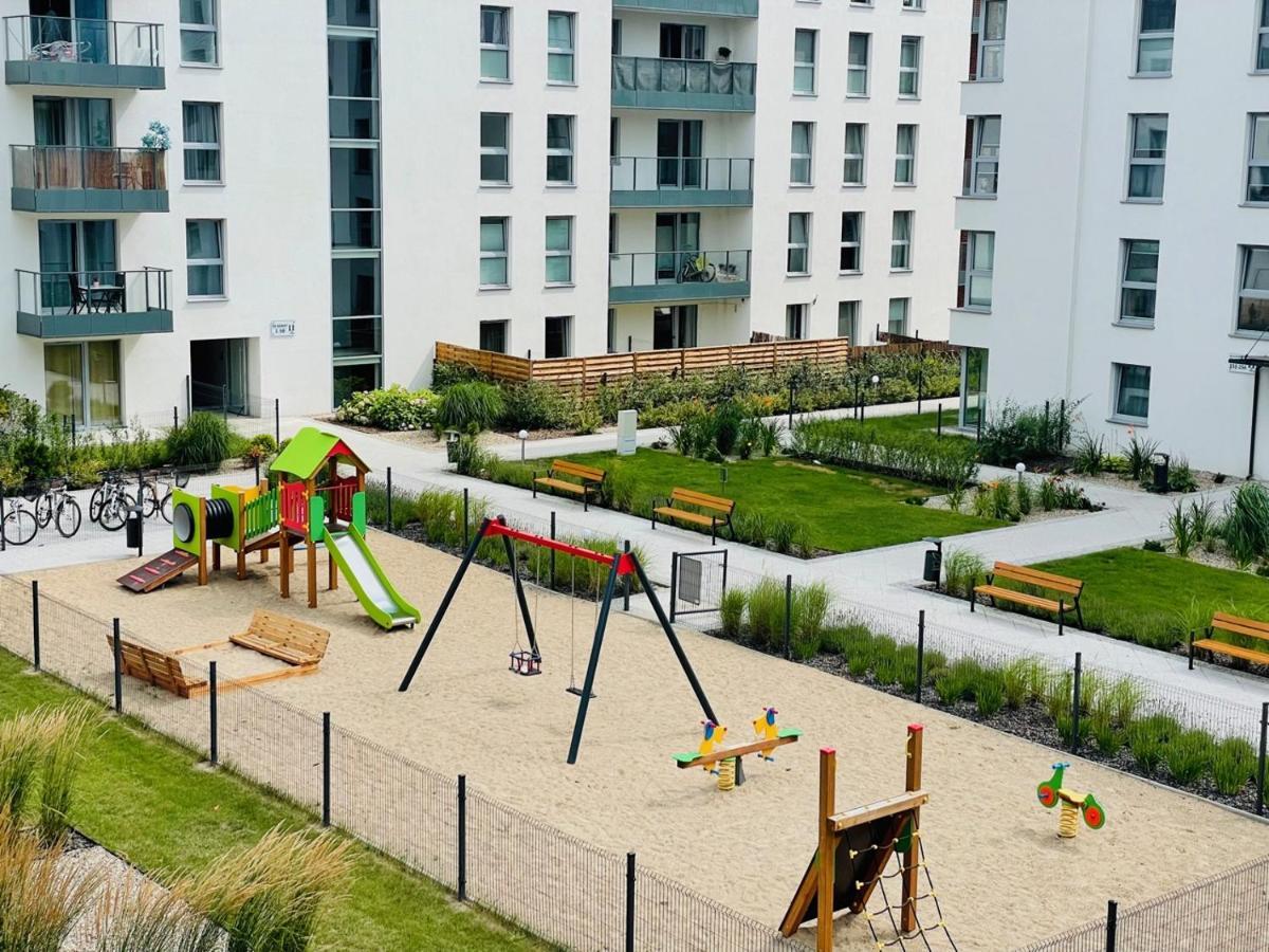 Marina Apartments Gdańsk Exterior foto